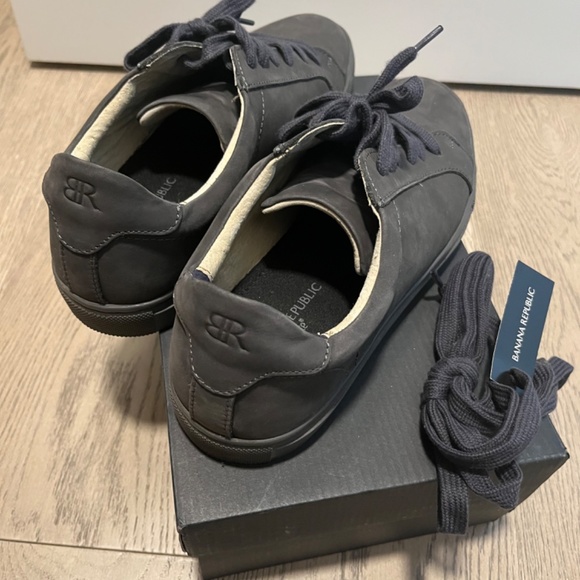 BR Suede sneakers - charcoal - Picture 4 of 6